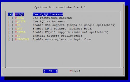 Настройка почтового сервера в FreeBSD на базе Exim, MySQL и Dovecot с веб-интерфейсом
