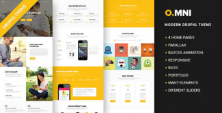 Themes Drupal 7