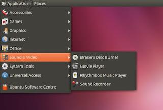 Устанавливаем классический рабочий стол Gnome в Ubuntu 12.04
