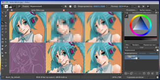 Установка графического редактора Krita в Ubuntu