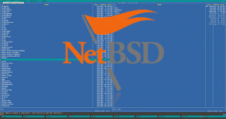 Установка MC (Midnight Commander) во NetBSD