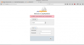 #1698 - Access denied for user ‘root’@’localhost’ 1698-Access-denied